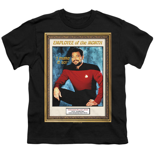 Star Trek Riker Employee of the Month Youth/Toddler T-Shirt