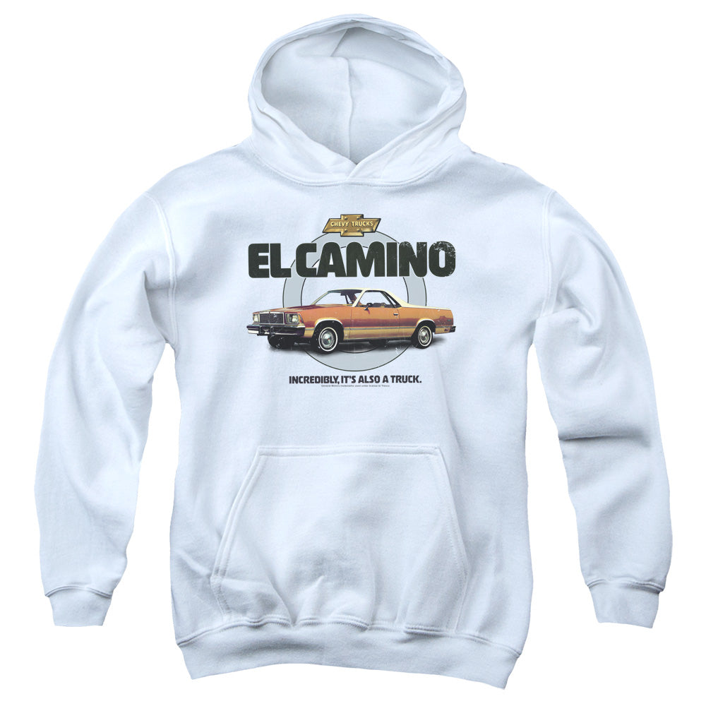 Chevy Also a Truck Youth Hoodie