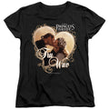 The Princess Bride Tru Wuv Black Womens T-Shirt