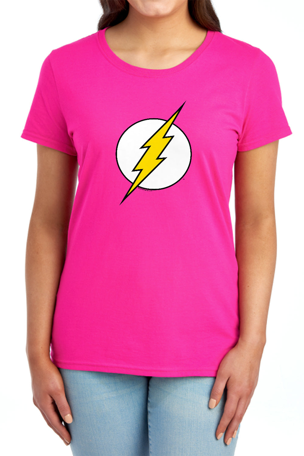 The Flash Flash Logo Womens T-Shirt