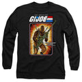 G.I. Joe Roadblock Card Long Sleeve T-Shirt