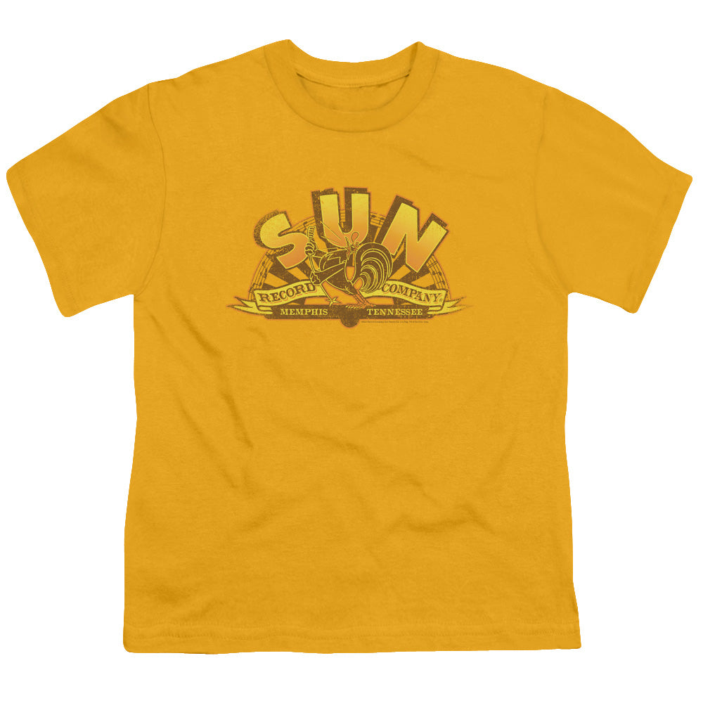 Sun Records Memphis Sunburst Youth/Toddler T-Shirt