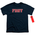 New York City Fdny Navy Youth/Toddler T-Shirt