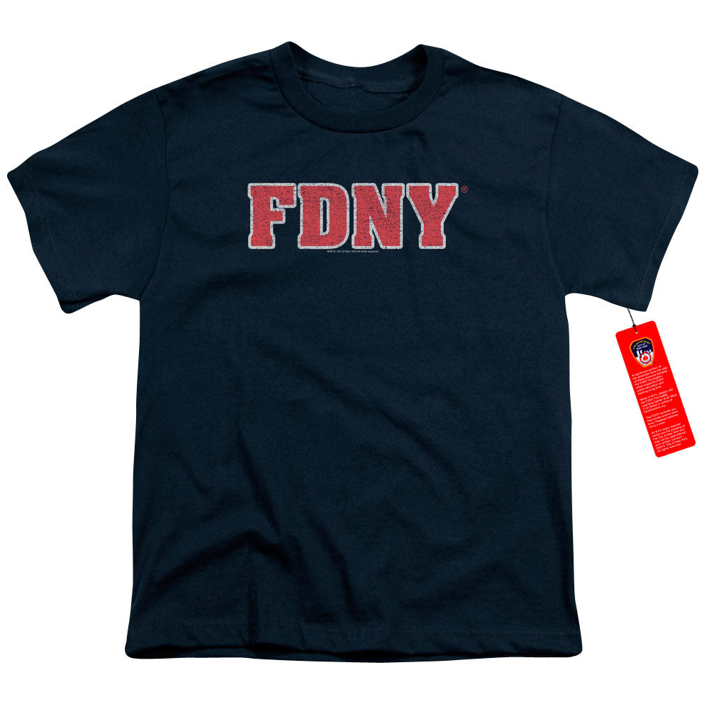 New York City Fdny Navy Youth/Toddler T-Shirt