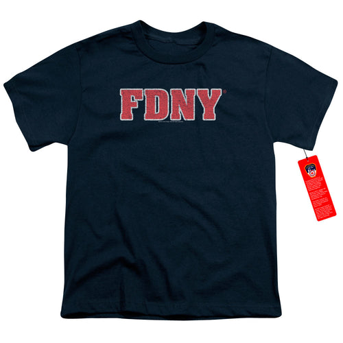 New York City Fdny Navy Youth/Toddler T-Shirt