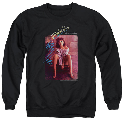 Flashdance Title Crewneck Sweatshirt