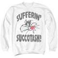 Looney Tunes The Sufferin' Succaotash Crewneck Sweatshirt