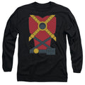 Justice League Red Robin Long Sleeve T-Shirt