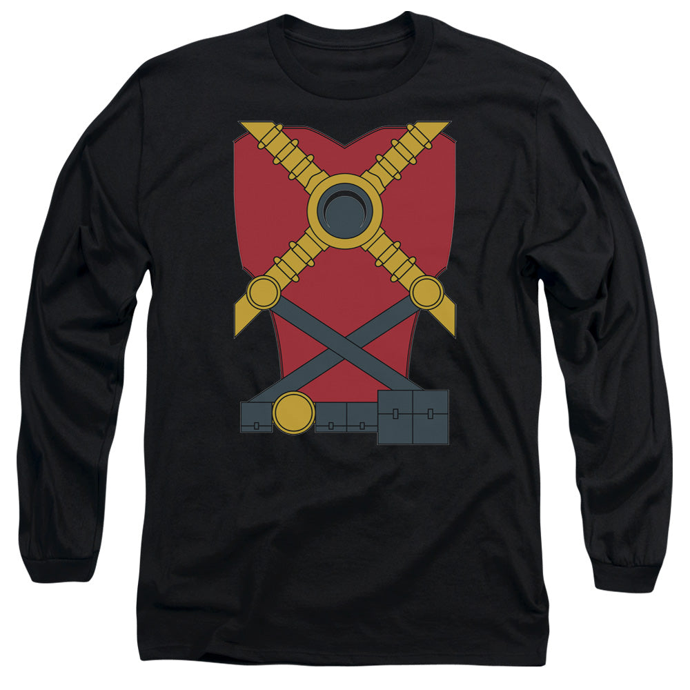 Justice League Red Robin Long Sleeve T-Shirt