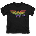 Wonder Woman Rainbow Logo Youth/Toddler T-Shirt