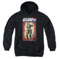 G.I. Joe Lady Jaye Card Youth Hoodie