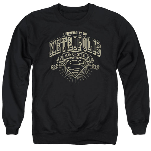 Superman University of Metropolis Crewneck Sweatshirt