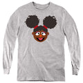 Sesame Street Gabrielle Face Youth Long Sleeve T-Shirt