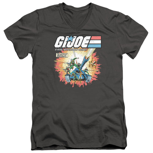 G.I. Joe Real American Hero V-Neck T-Shirt