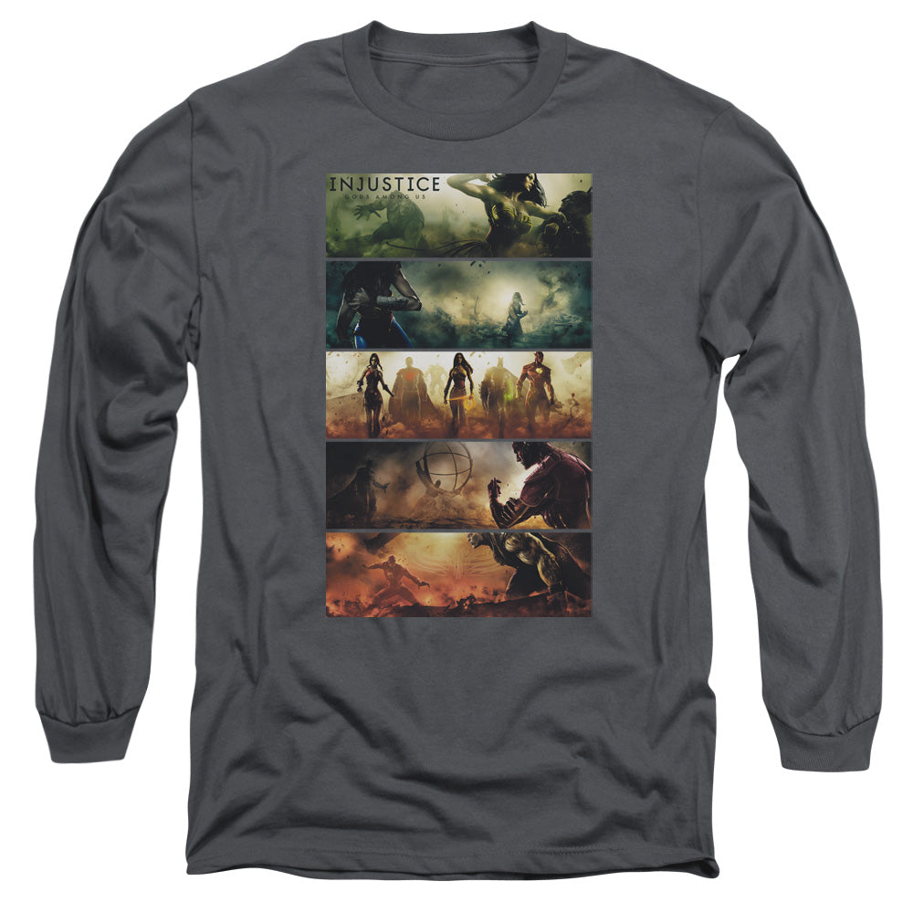 Injustice Panels Long Sleeve T-Shirt