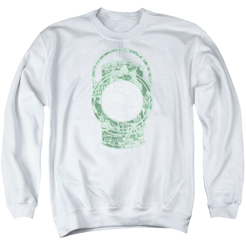DC Comics Lantern Cover Crewneck Sweatshirt