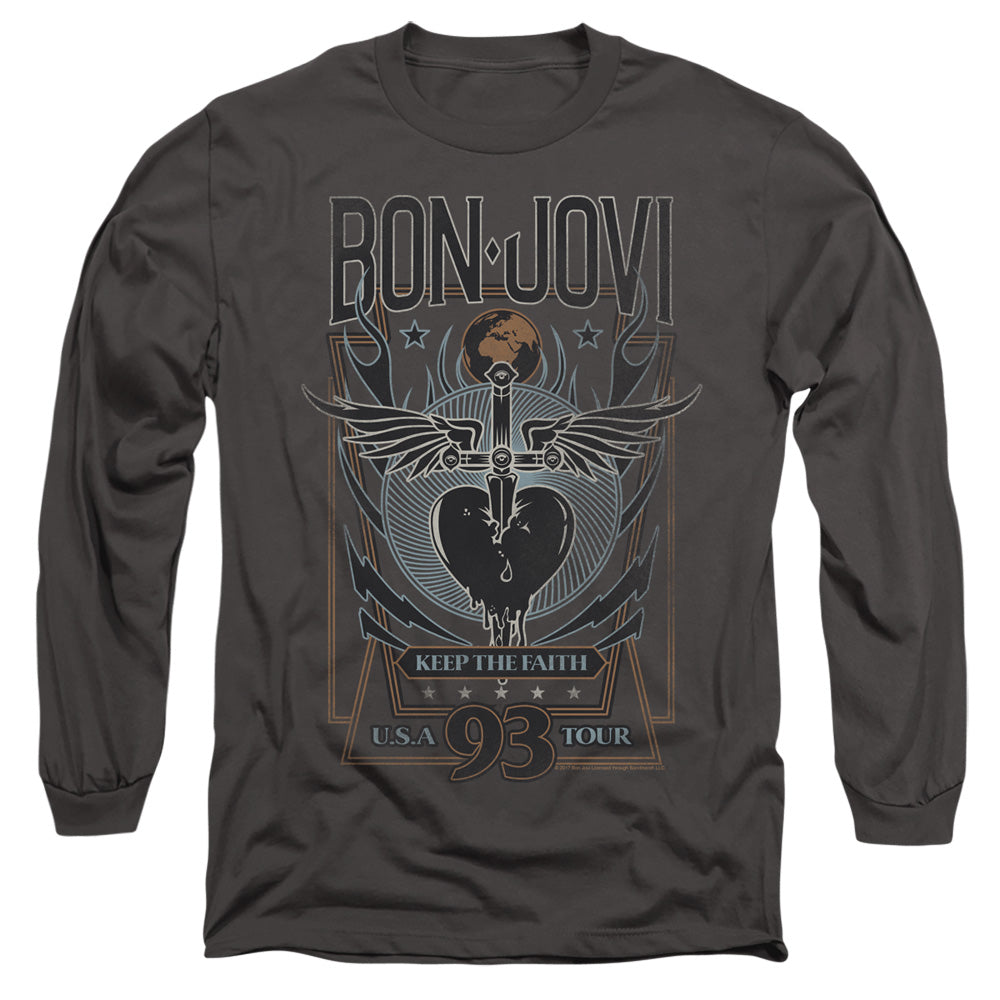 Bon Jovi Keep The Faith Long Sleeve T-Shirt