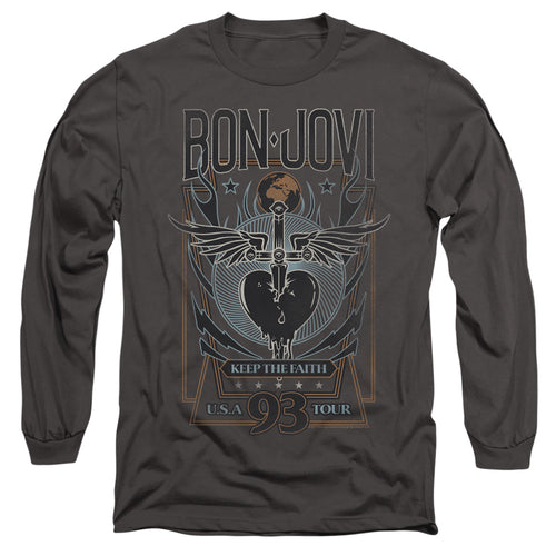 Bon Jovi Keep The Faith Long Sleeve T-Shirt