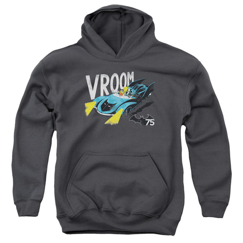 Batman Vroom Youth Hoodie
