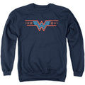 Wonder Woman 1984 Neon Beat Crewneck Sweatshirt