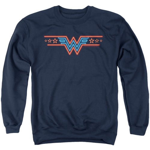 Wonder Woman 1984 Neon Beat Crewneck Sweatshirt