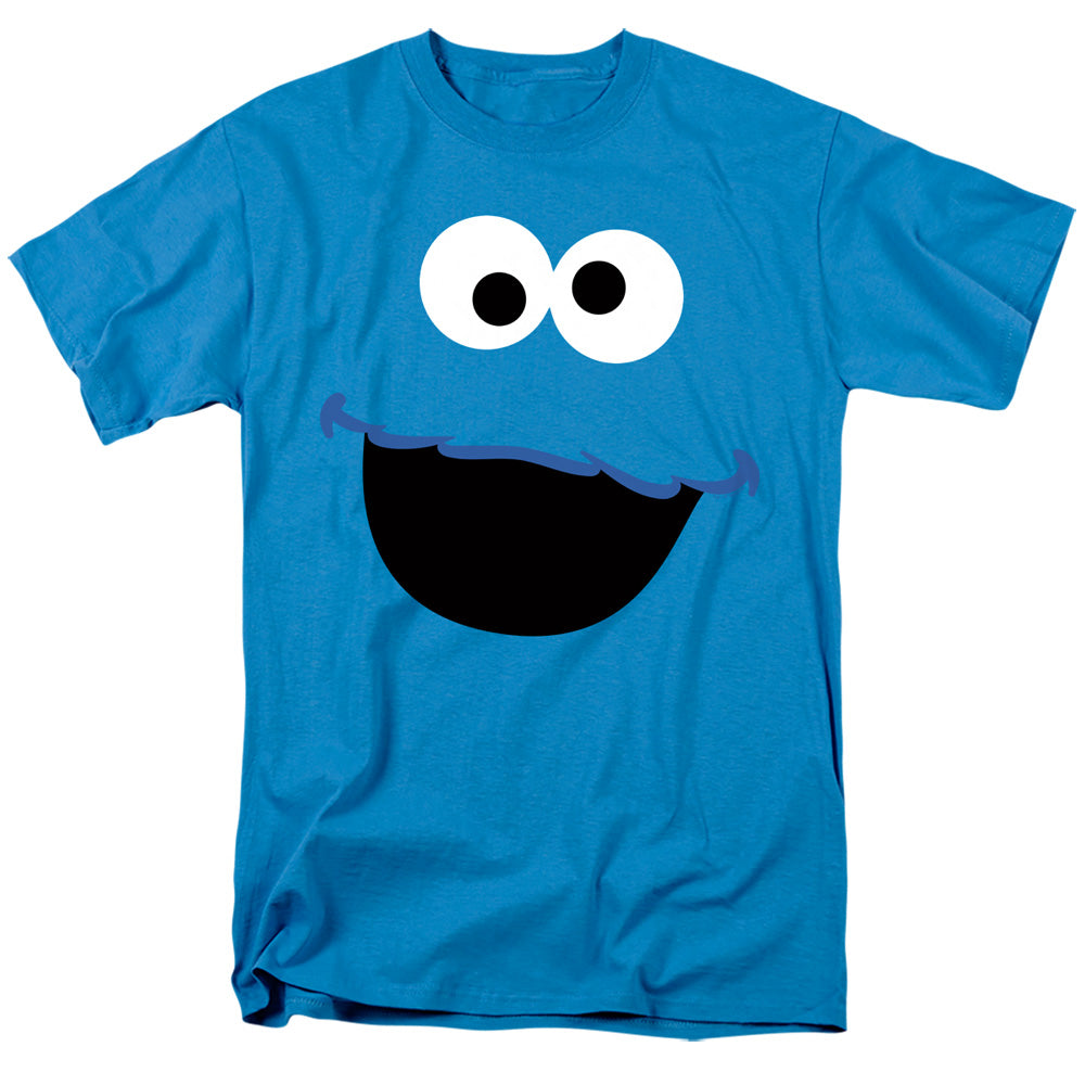 Sesame Street Cookie Monster Face T-Shirt