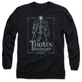 The Hobbit Thorin Stare Long Sleeve T-Shirt