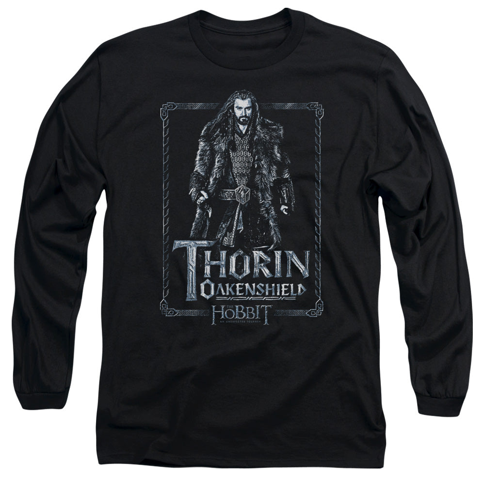 The Hobbit Thorin Stare Long Sleeve T-Shirt