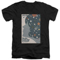 Star Trek Juan Ortiz The City on the Edge of Forever Black V-Neck T-Shirt