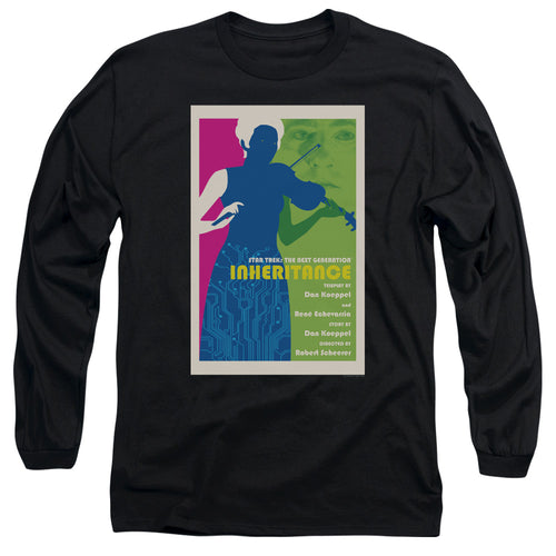 Star Trek Inheritance Black Long Sleeve T-Shirt