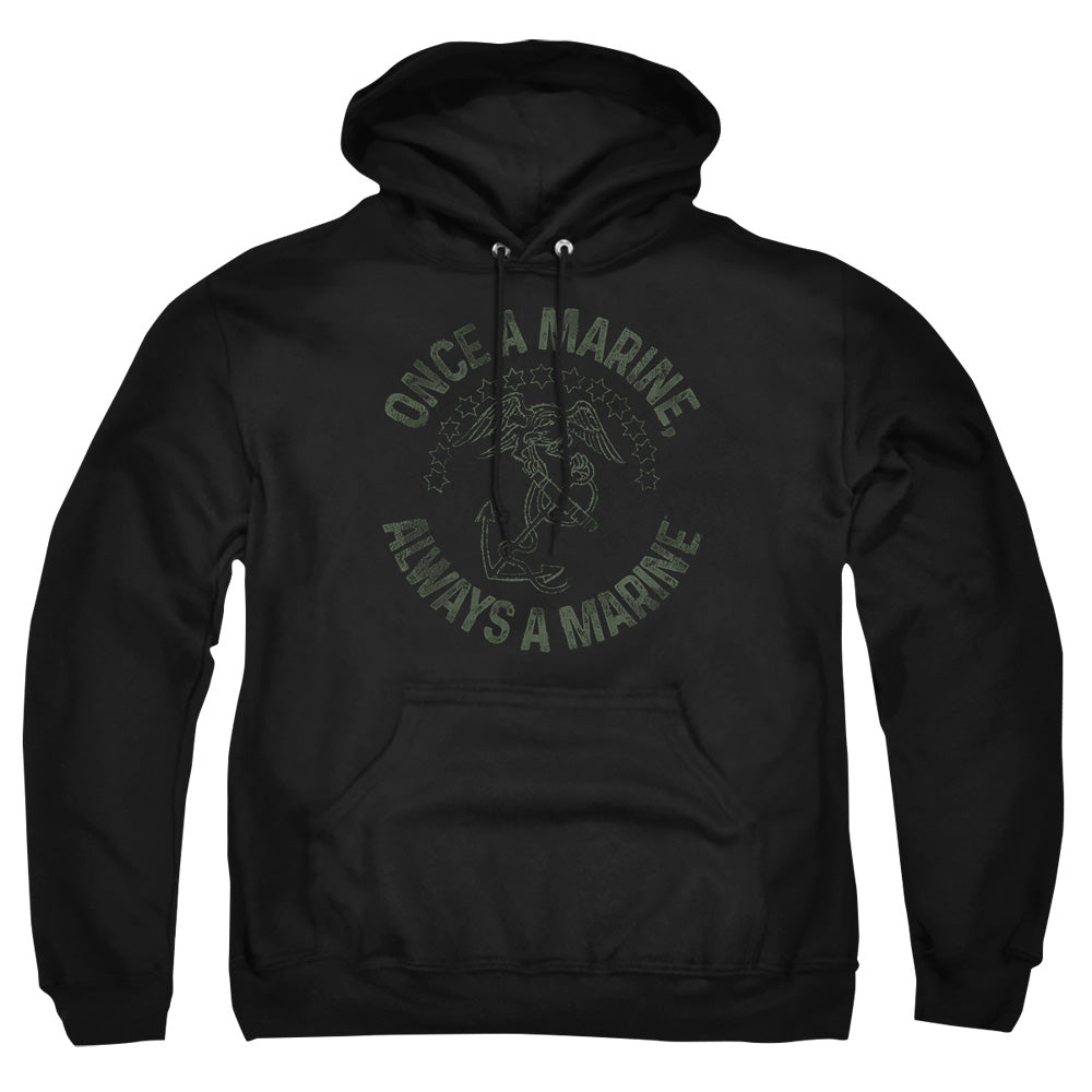 U.S. Marine Corps Always a Marine Pullover Hoodie