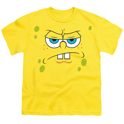 Spongebob Squarepants Angry Face Youth/Toddler T-Shirt