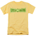 Green Lantern Flame Logo T-Shirt