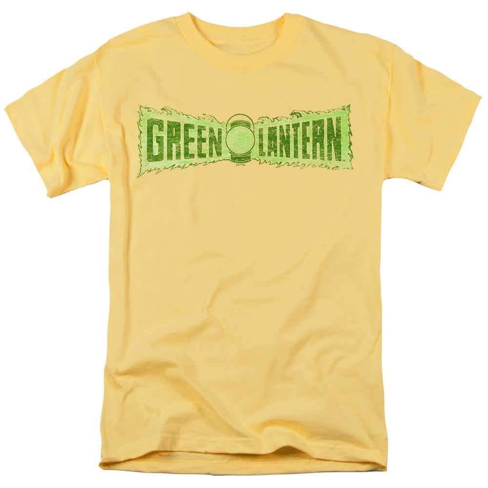 Green Lantern Flame Logo T-Shirt