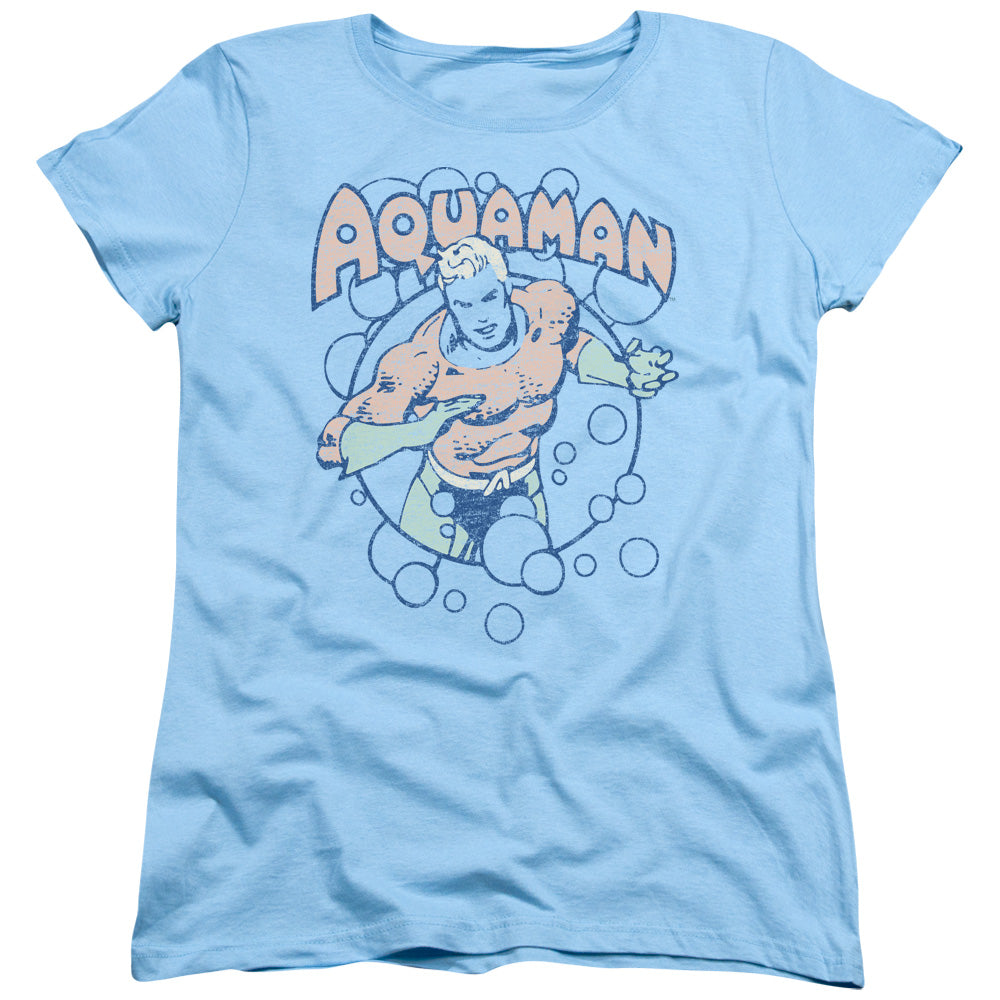 DC Comics Bubbles Womens T-Shirt