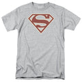 Superman Crimson & Cream Shield T-Shirt