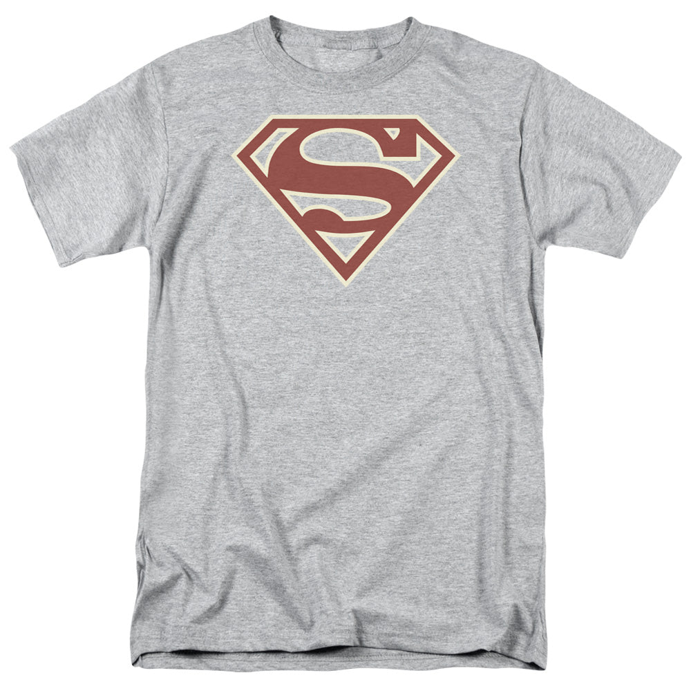 Superman Crimson & Cream Shield T-Shirt