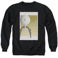 Star Trek Juan Ortiz Spectre of the Gun Black Crewneck Sweatshirt