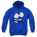 Foster's Home for Imaginary Friends Blue Face Youth Hoodie