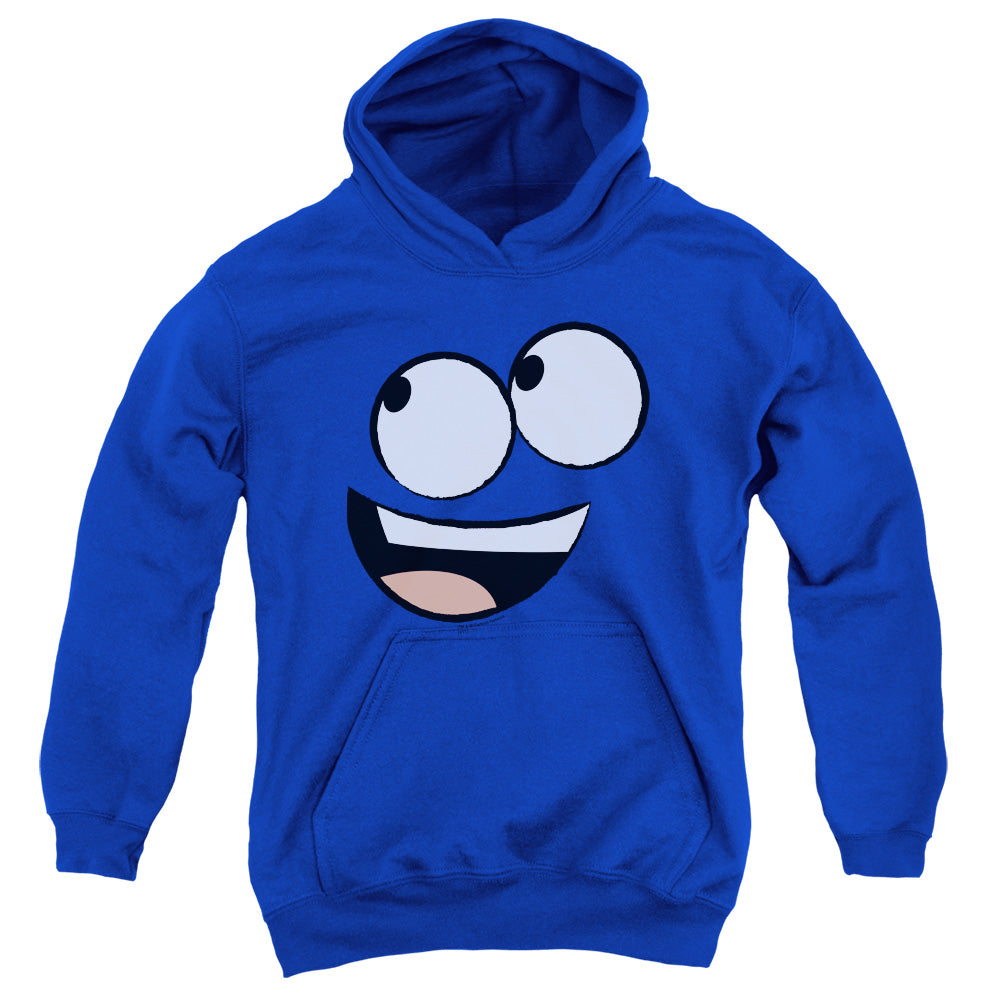 Foster's Home for Imaginary Friends Blue Face Youth Hoodie