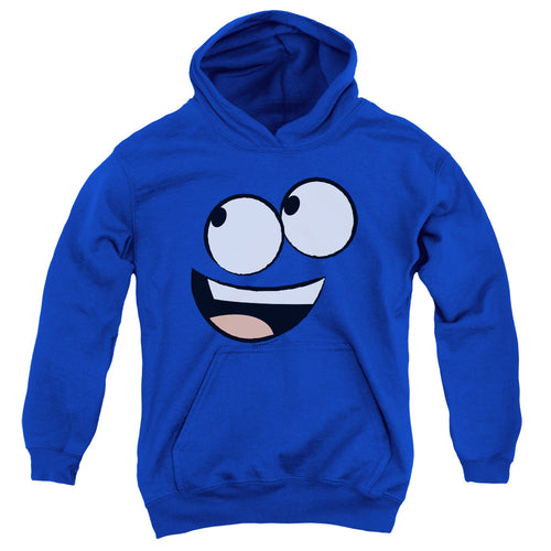 Foster's Home for Imaginary Friends Blue Face Youth Hoodie