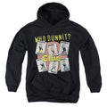 Clue Who Dunnit Youth Hoodie