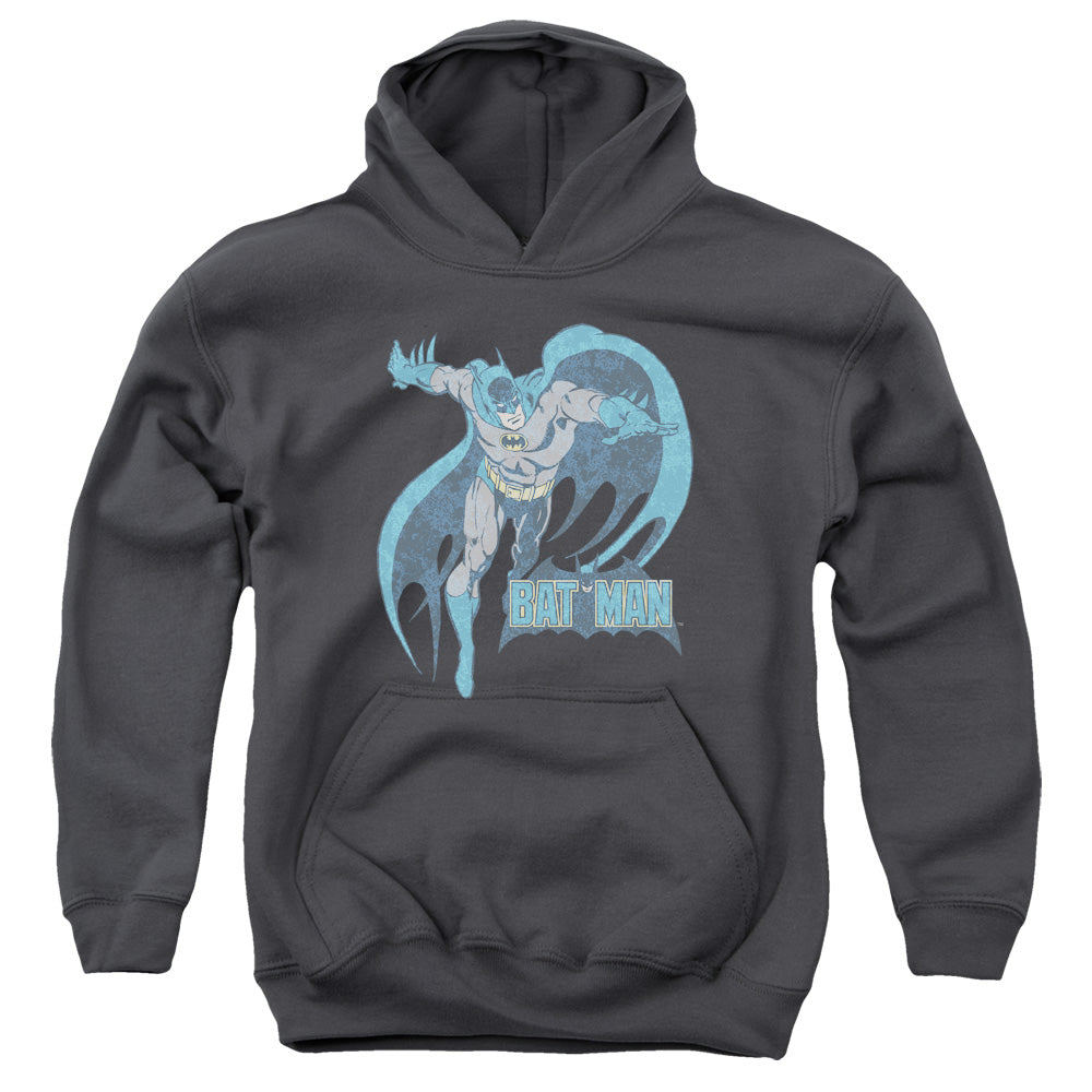 DC Comics Desaturated Batman Youth Hoodie