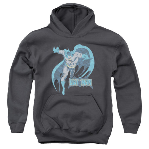 DC Comics Desaturated Batman Youth Hoodie