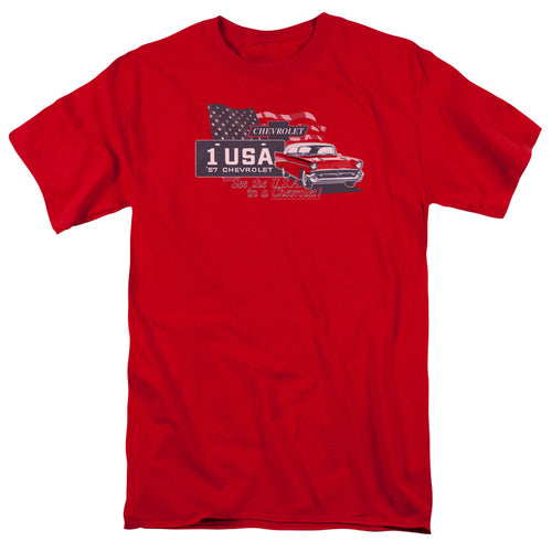 Chevy See the USA T-Shirt