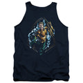 Justice League Thrashing Tank Top