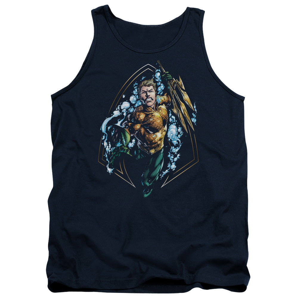 Justice League Thrashing Tank Top