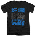Ted Lasso Roy Kent Chant V-Neck T-Shirt