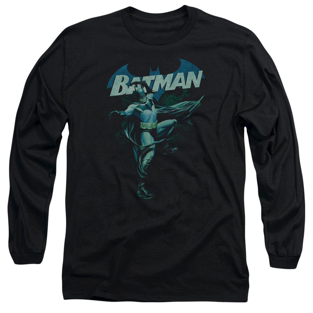 Batman Blue Bat Long Sleeve T-Shirt