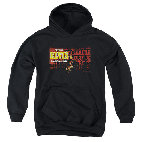 Elvis Presley From Elvis In Memphis Youth Hoodie